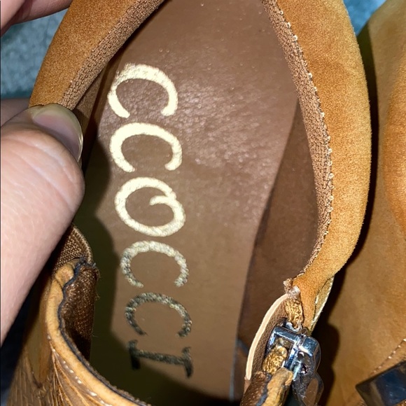 BNWOT! CCOCCI “Viva Python Wedge Sneaker - Picture 3 of 8